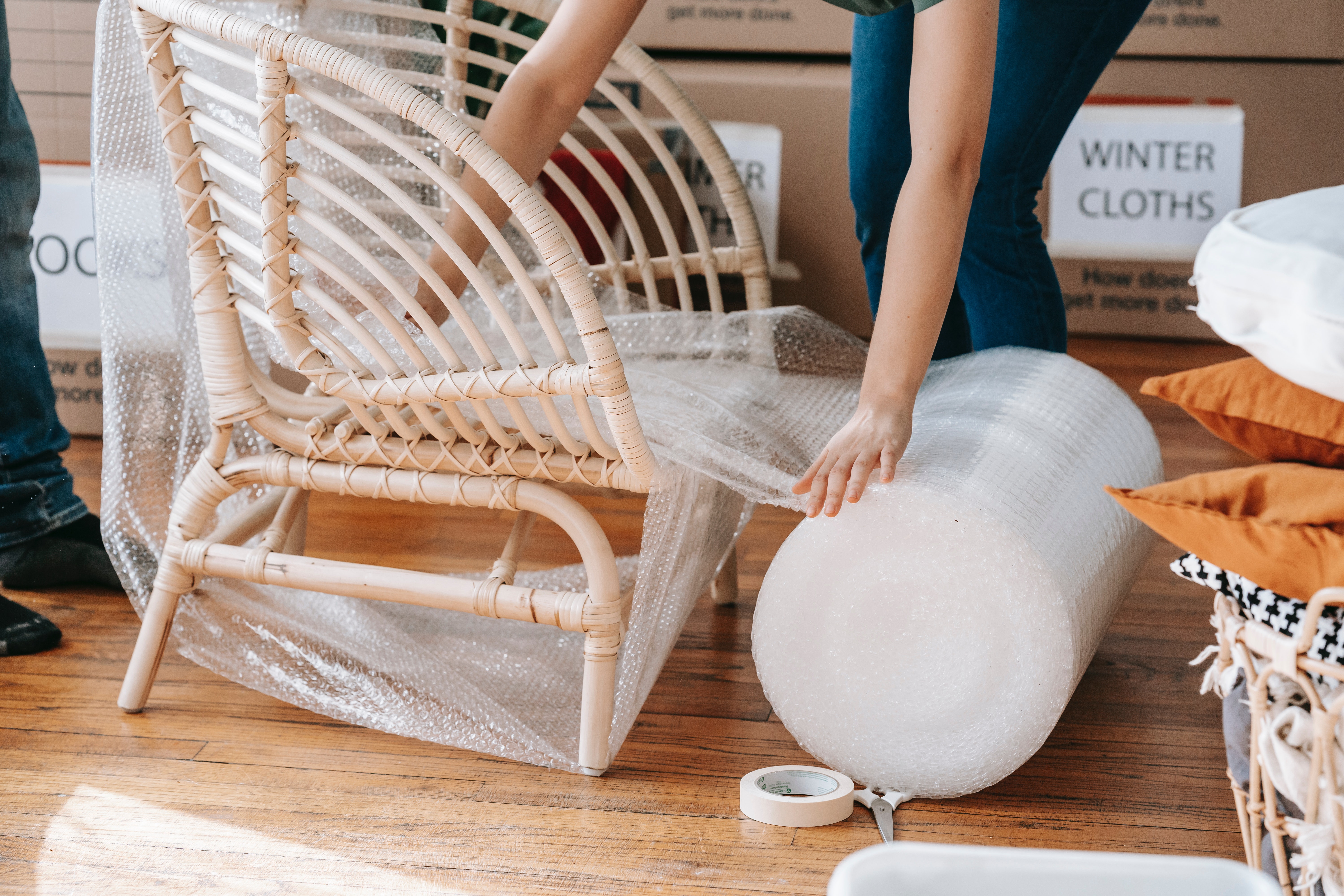 déménagement DIY